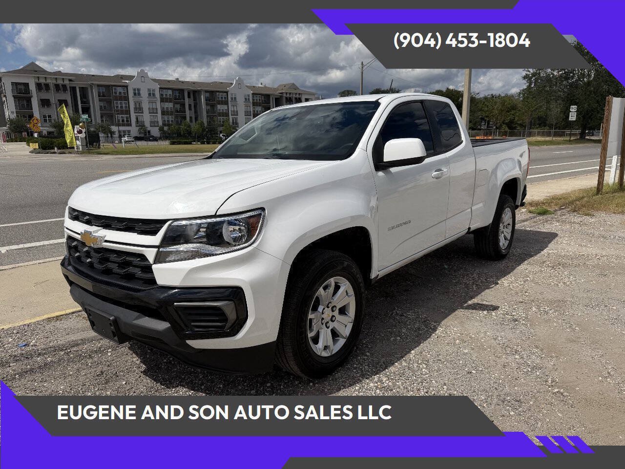 Used 2021 Chevrolet Colorado LT w/ Fleet Safety Package RWD image 1