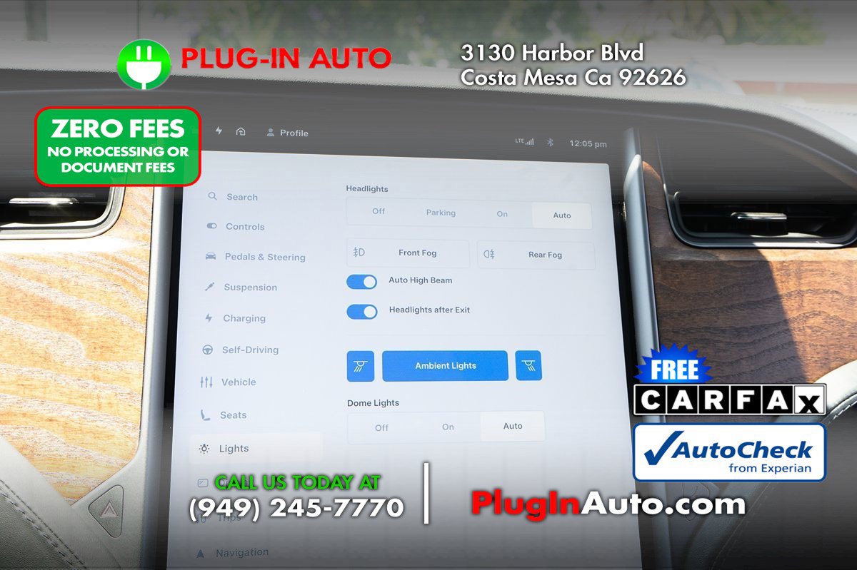 Used 2019 Tesla Model X Long Range AWD/4WD image 31