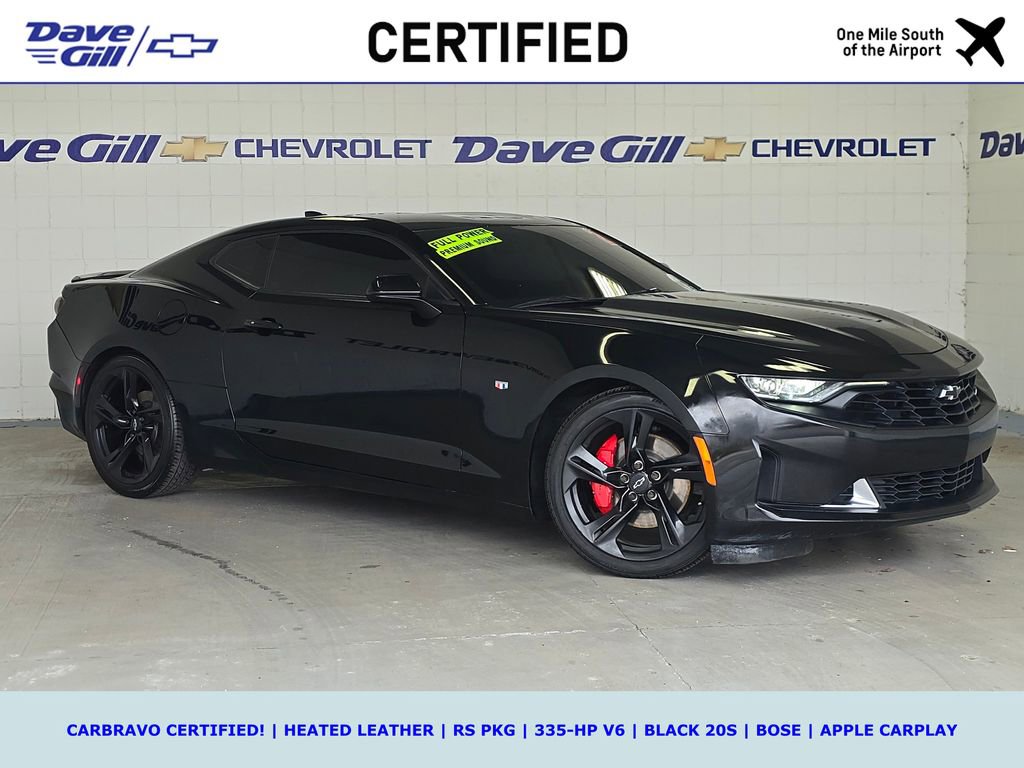 Certified 2021 Chevrolet Camaro LT w/ RS Package