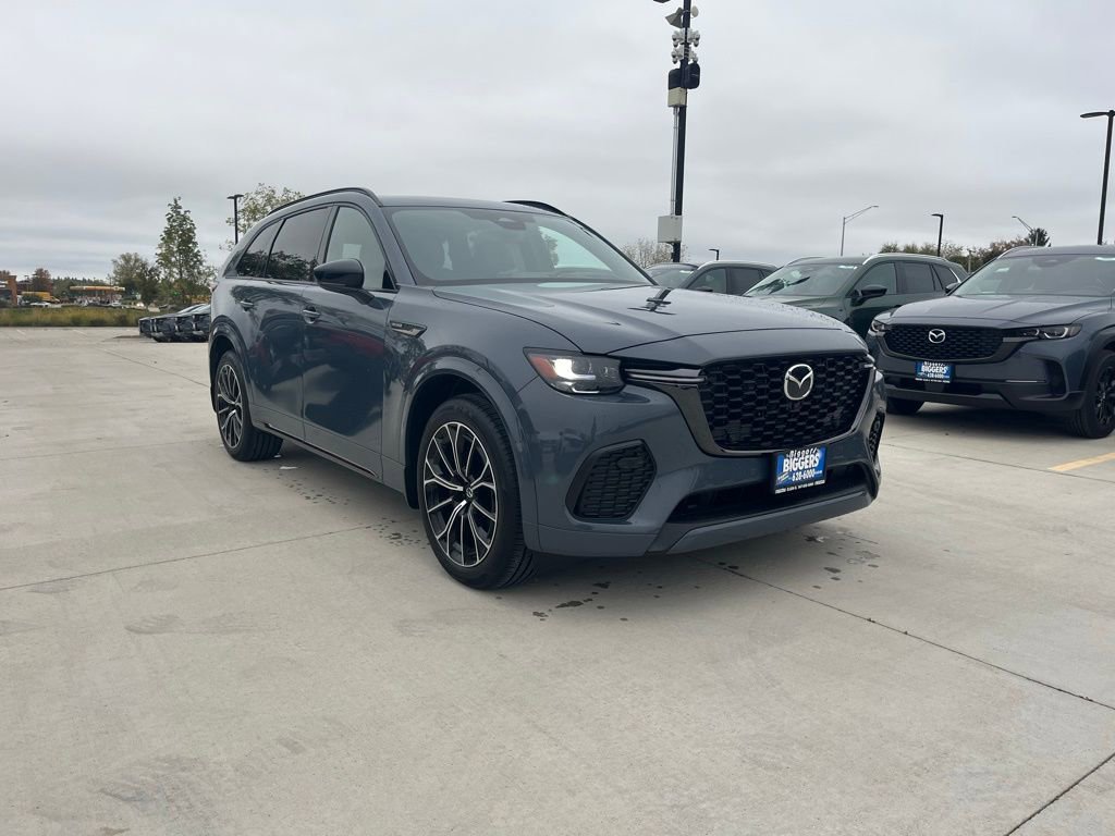 Certified 2025 MAZDA CX-70 3.3 Turbo S w/ Premium Package video 1