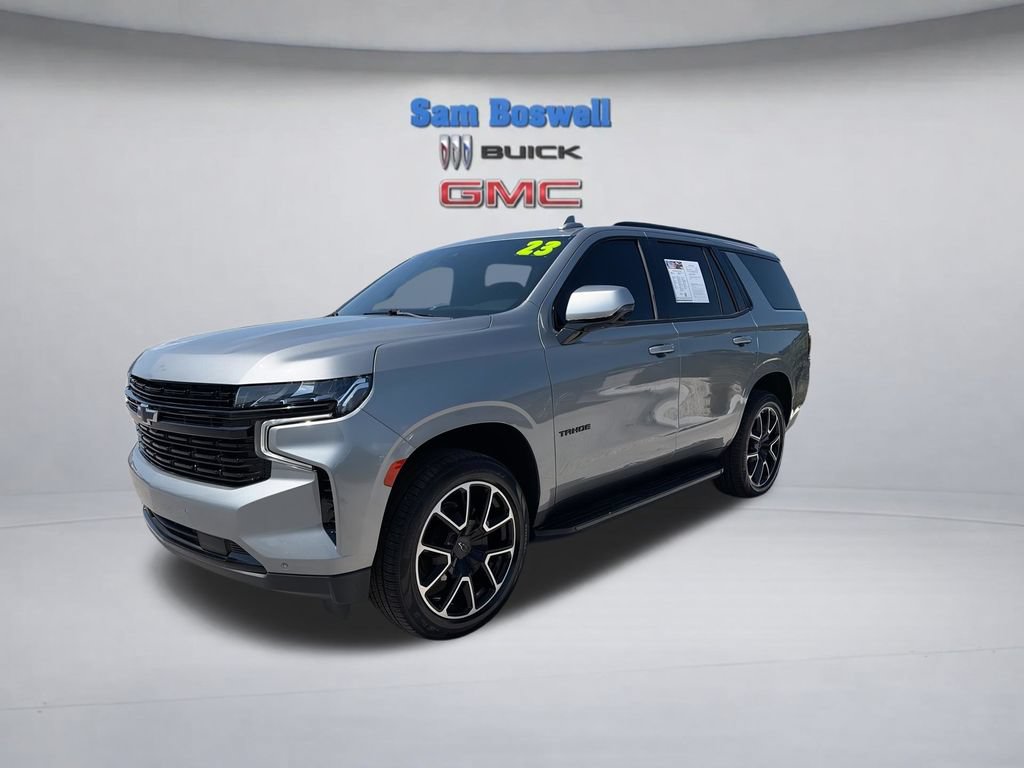 Used 2023 Chevrolet Tahoe RST w/ Luxury Package RWD image 5
