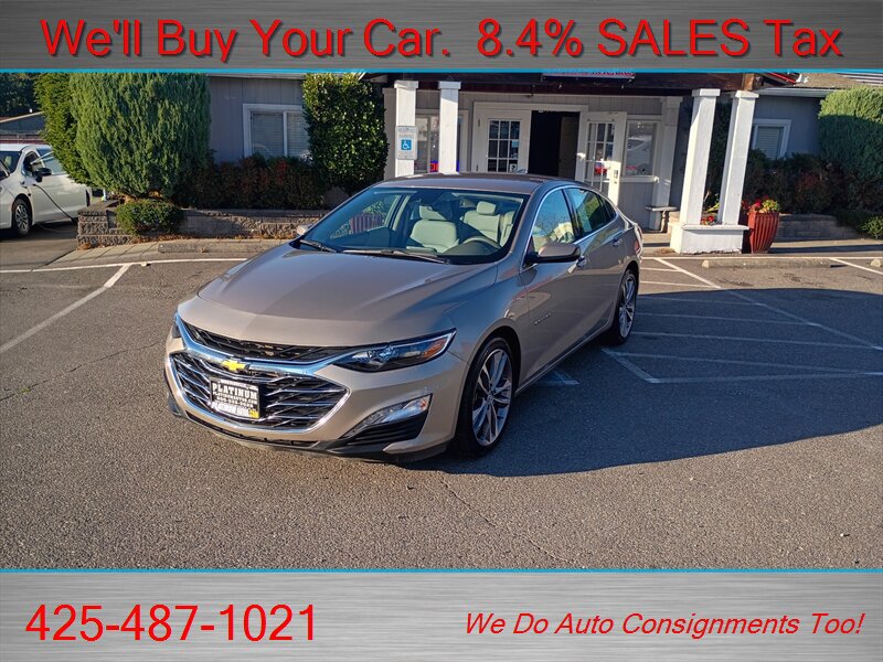 Used 2025 Chevrolet Malibu LT FWD image 2