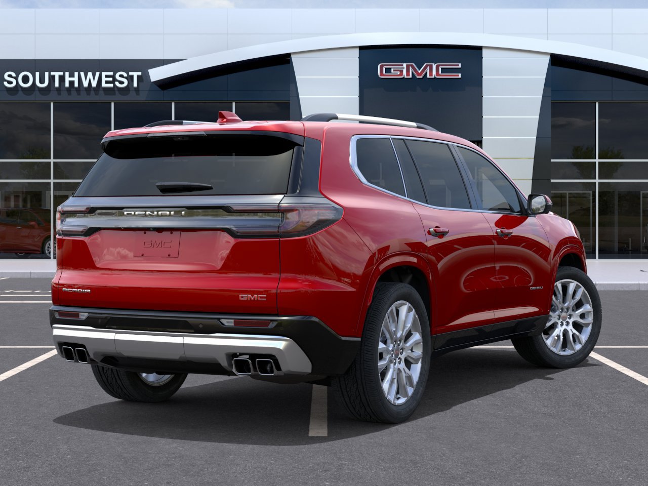 New 2026 GMC Acadia Denali w/ LPO, Floor Liner Package FWD image 28
