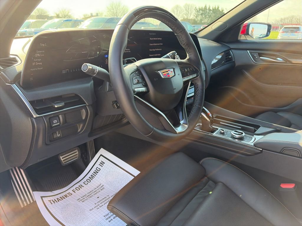 Used 2025 Cadillac CT5 Sport w/ Technology Package image 17