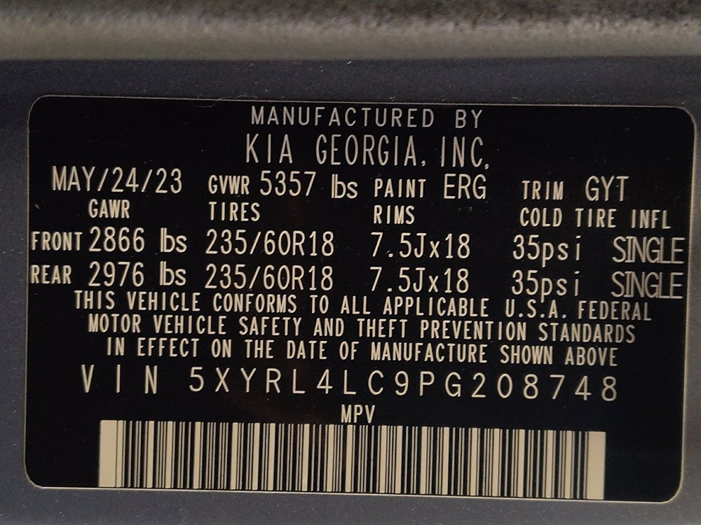 Used 2023 Kia Sorento S w/ Panoramic Sunroof Package image 33