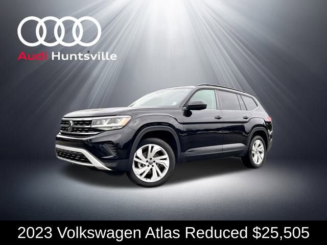 Used 2023 Volkswagen Atlas SE image 1