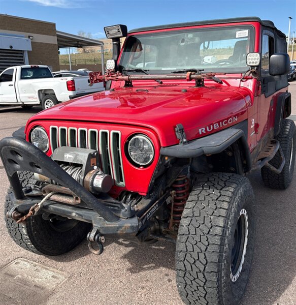 Used 2003 Jeep Wrangler Rubicon AWD/4WD image 2