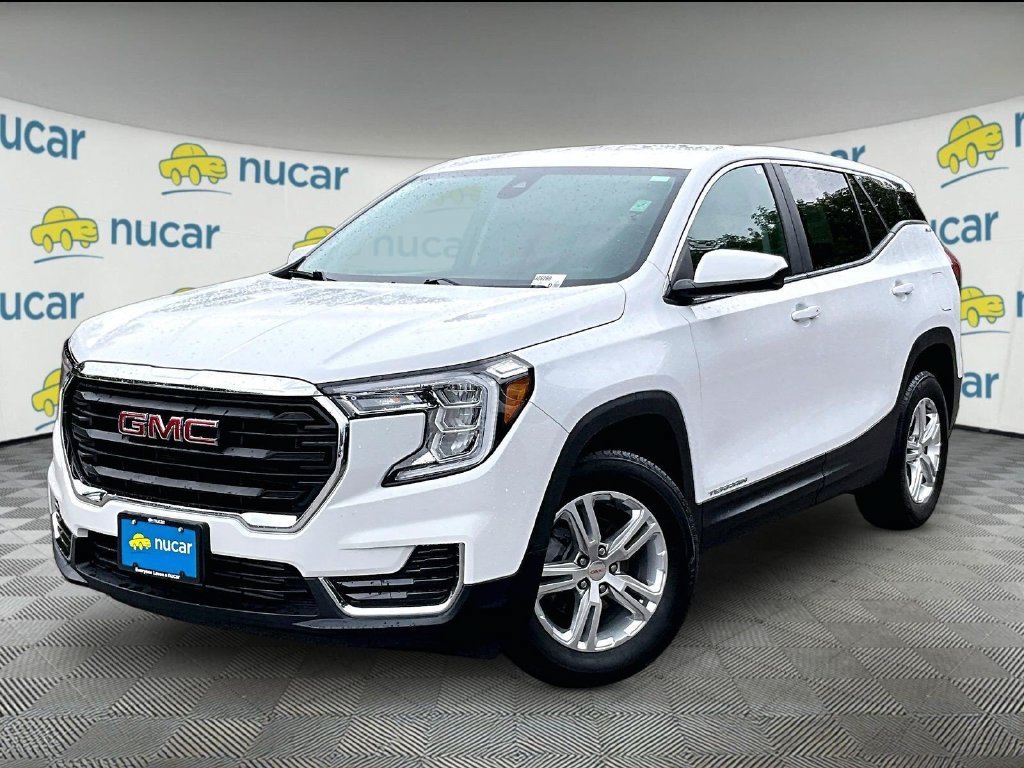 Used 2024 GMC Terrain SLE AWD/4WD image 3