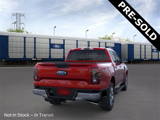 New 2025 Ford Ranger Lariat w/ Chrome Accent Package image 8