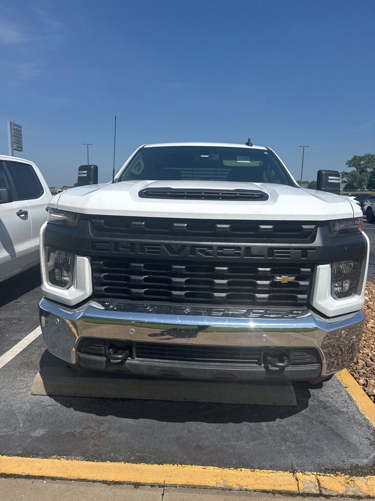 Used 2023 Chevrolet Silverado 2500 W/T w/ WT Safety Package RWD image 2