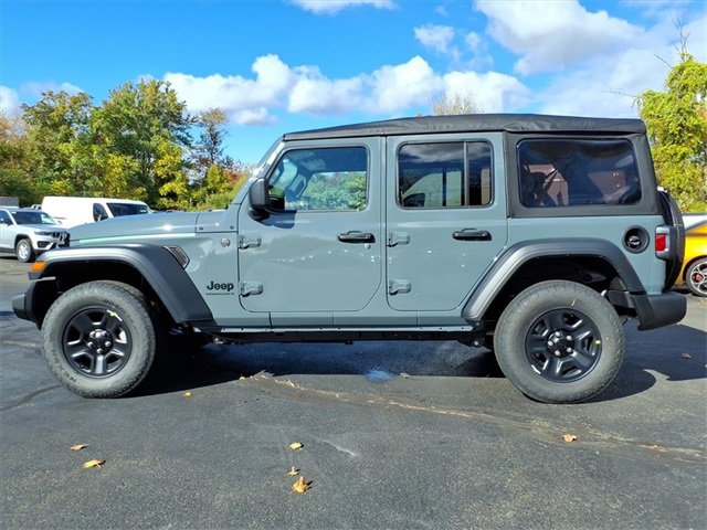 New 2026 Jeep Wrangler Sport image 6