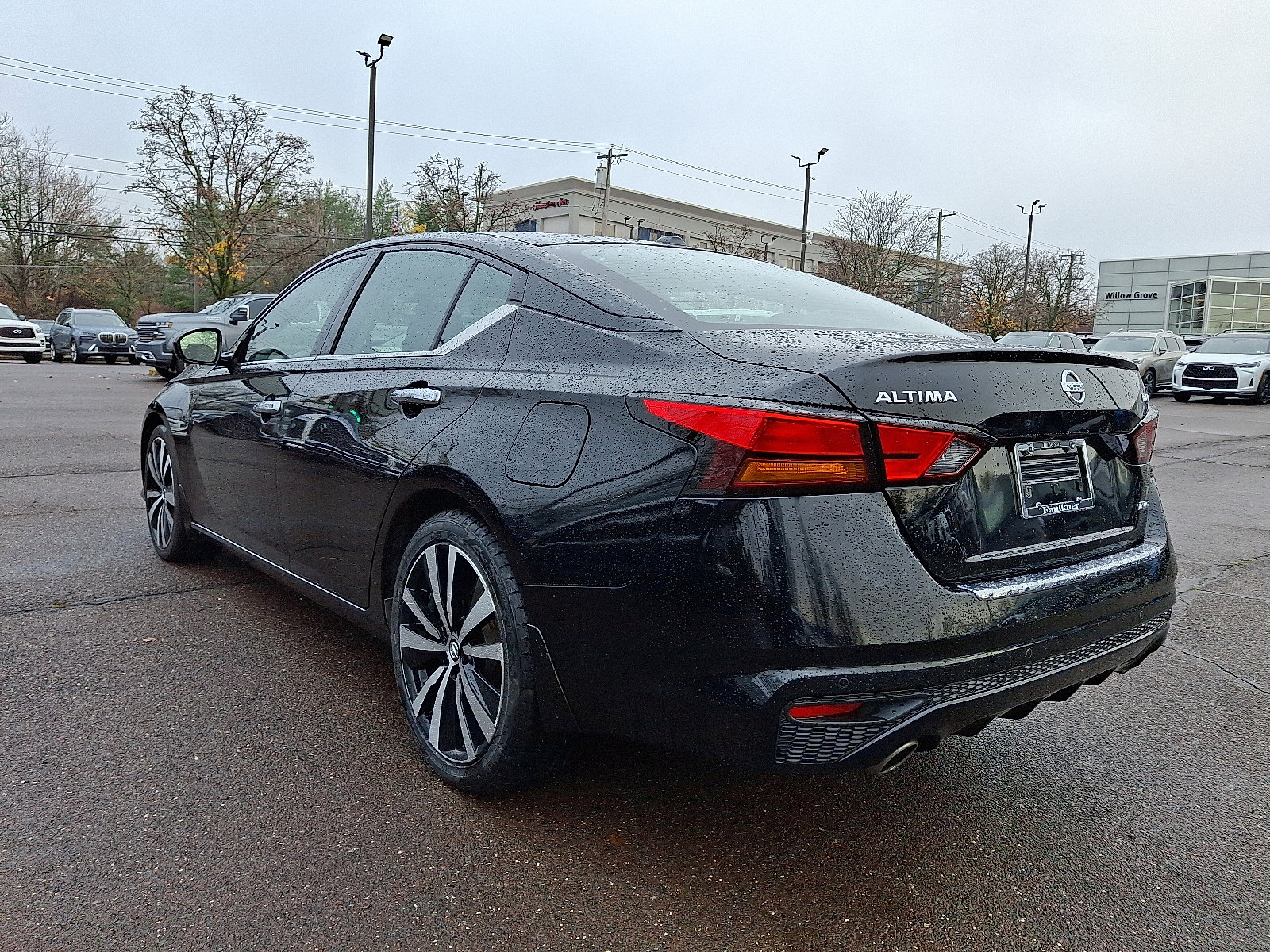 Used 2019 Nissan Altima 2.5 Platinum image 4