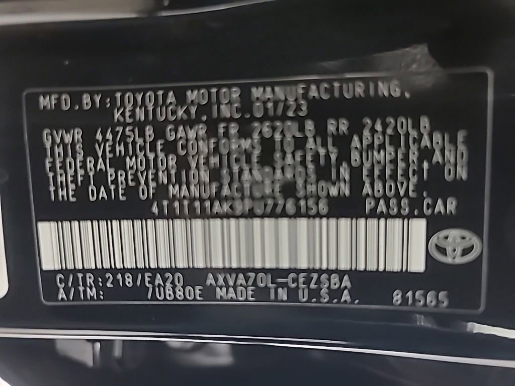 Used 2023 Toyota Camry SE w/ Cold Weather Package image 41