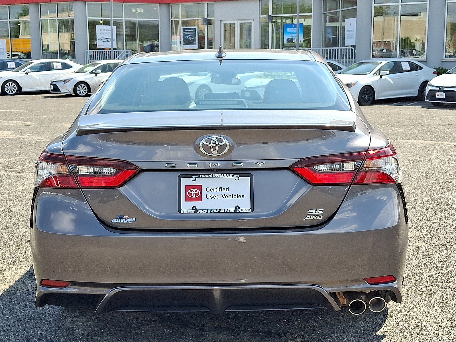 Certified 2023 Toyota Camry SE image 6