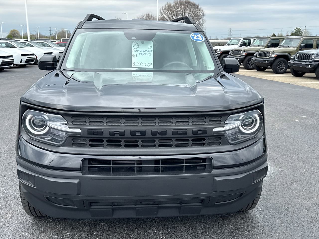 Used 2023 Ford Bronco Sport image 8