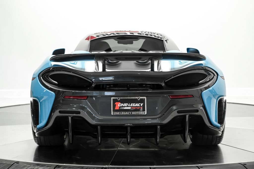 Used 2019 McLaren 600LT RWD image 10