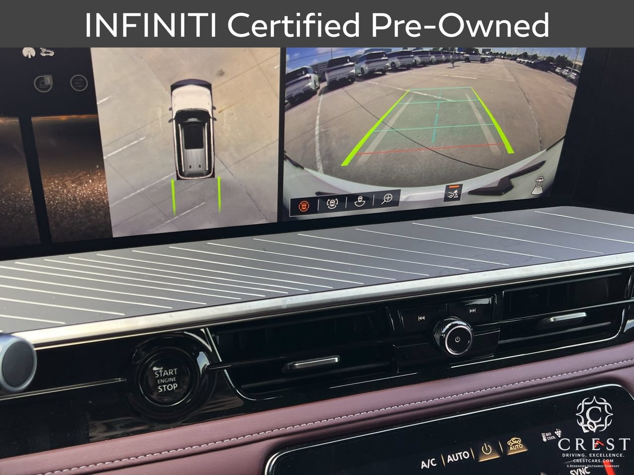 Certified 2026 INFINITI QX80 Autograph w/ Premium Cargo Package AWD/4WD image 19