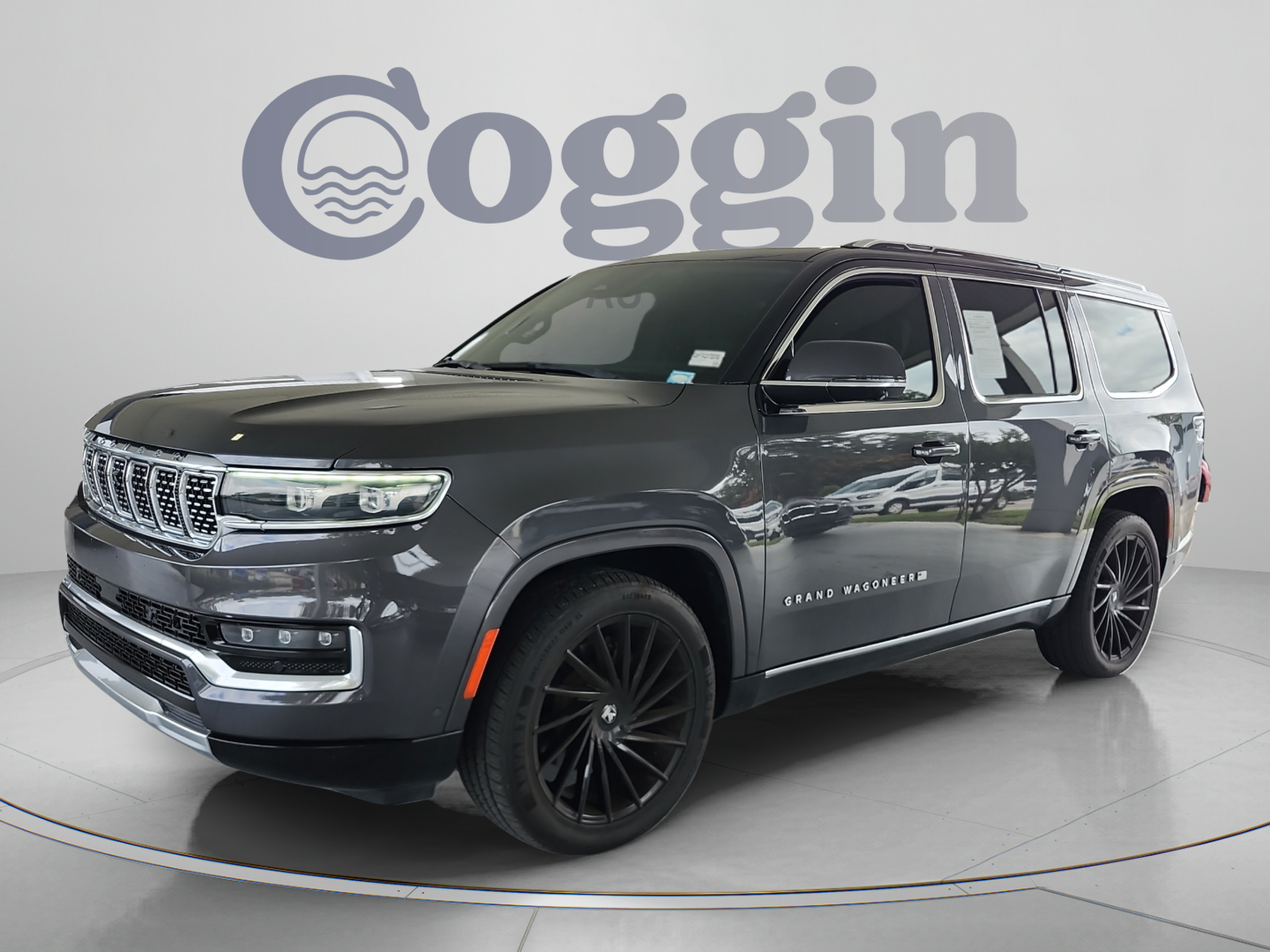 Used 2022 Jeep Grand Wagoneer Series II w/ Convenience Group III AWD/4WD image 1