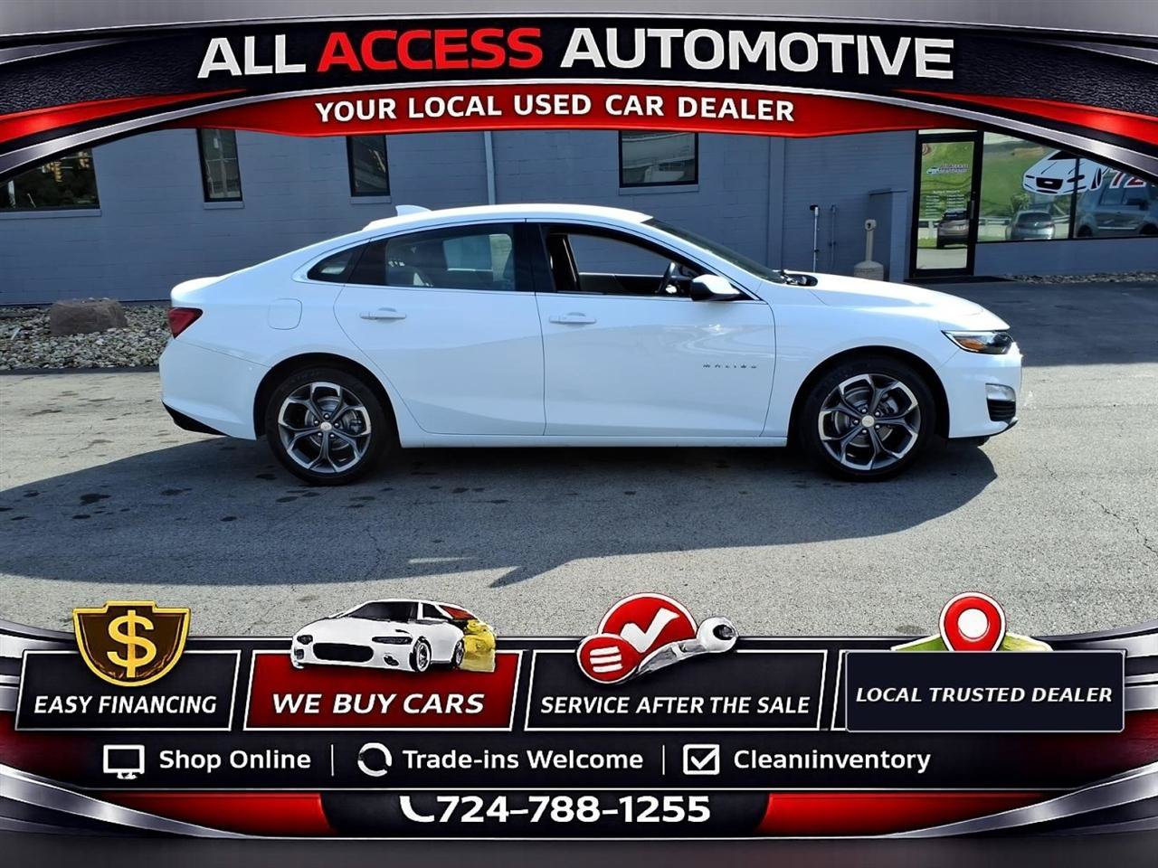 Used 2024 Chevrolet Malibu LT