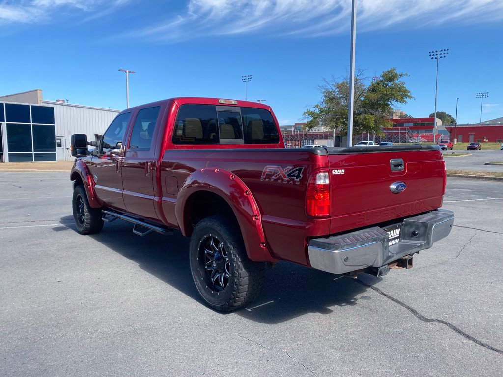 Used 2016 Ford F250 Lariat w/ Lariat Ultimate Package AWD/4WD image 5