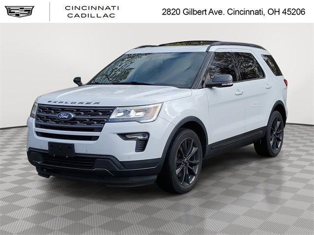 Used 2018 Ford Explorer XLT w/ Equipment Group 202A