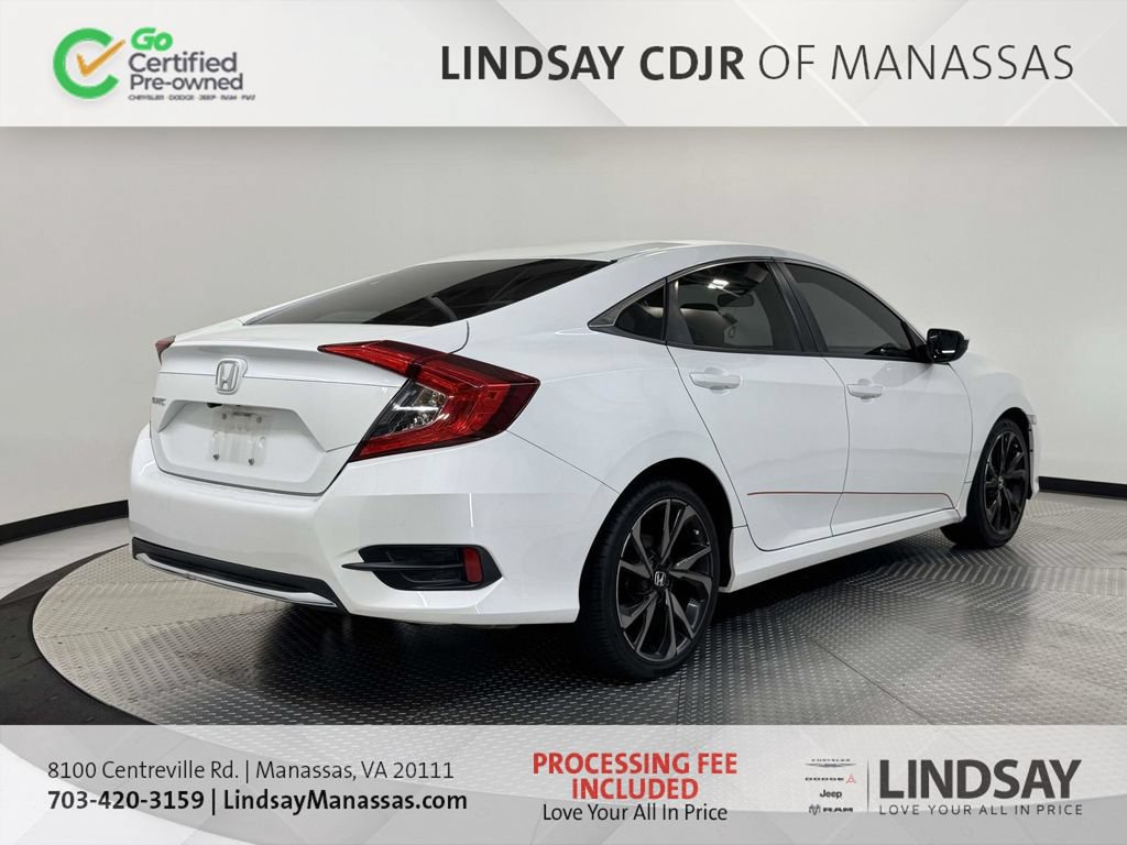 Used 2019 Honda Civic LX image 8