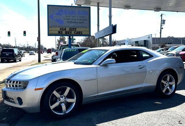 Used 2011 Chevrolet Camaro LT