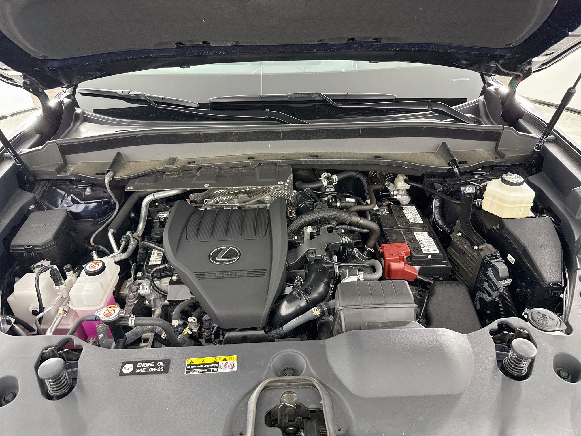 Certified 2025 Lexus TX 350 AWD w/ Technology Package image 31