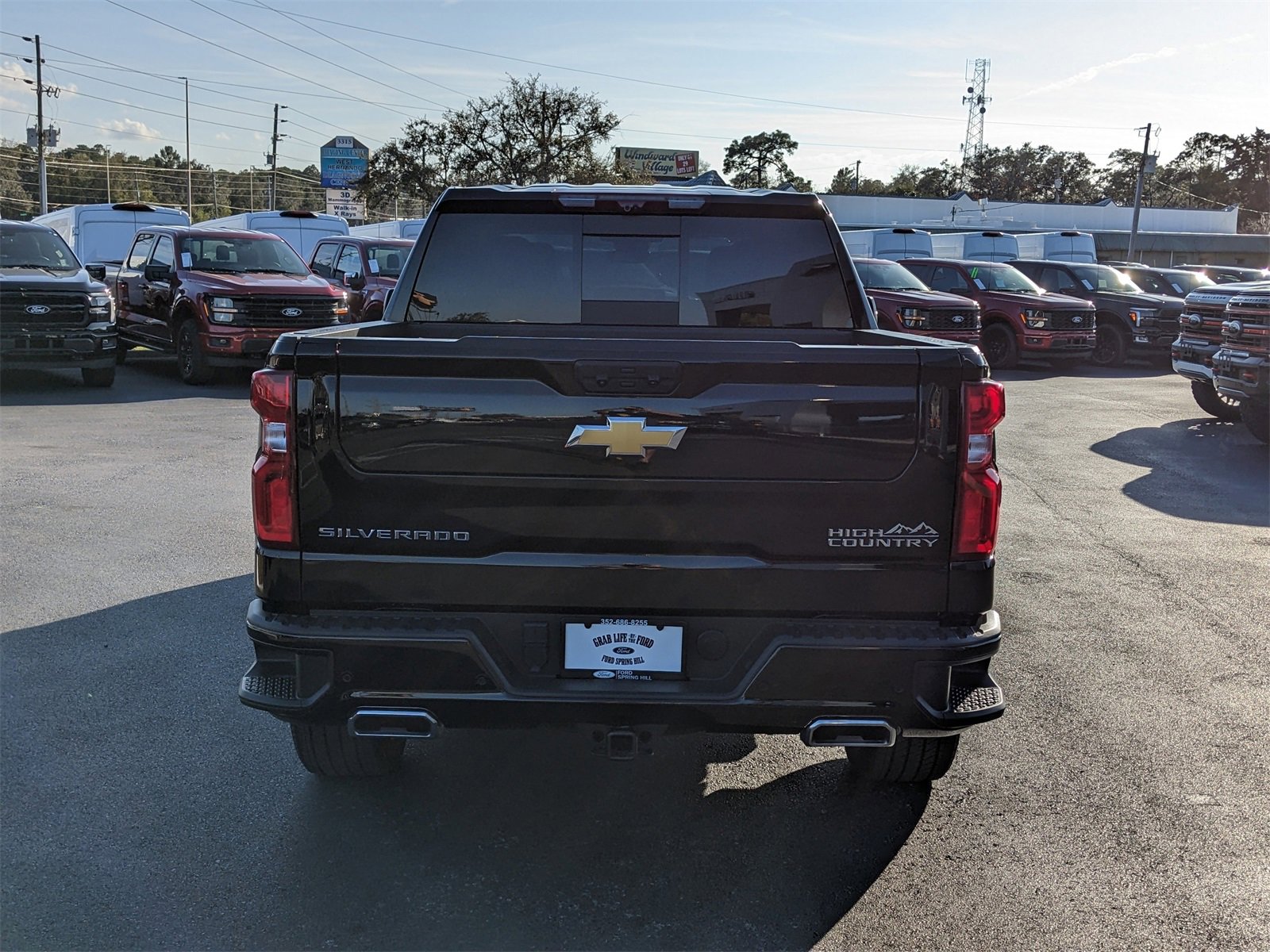 Used 2025 Chevrolet Silverado 1500 High Country image 6