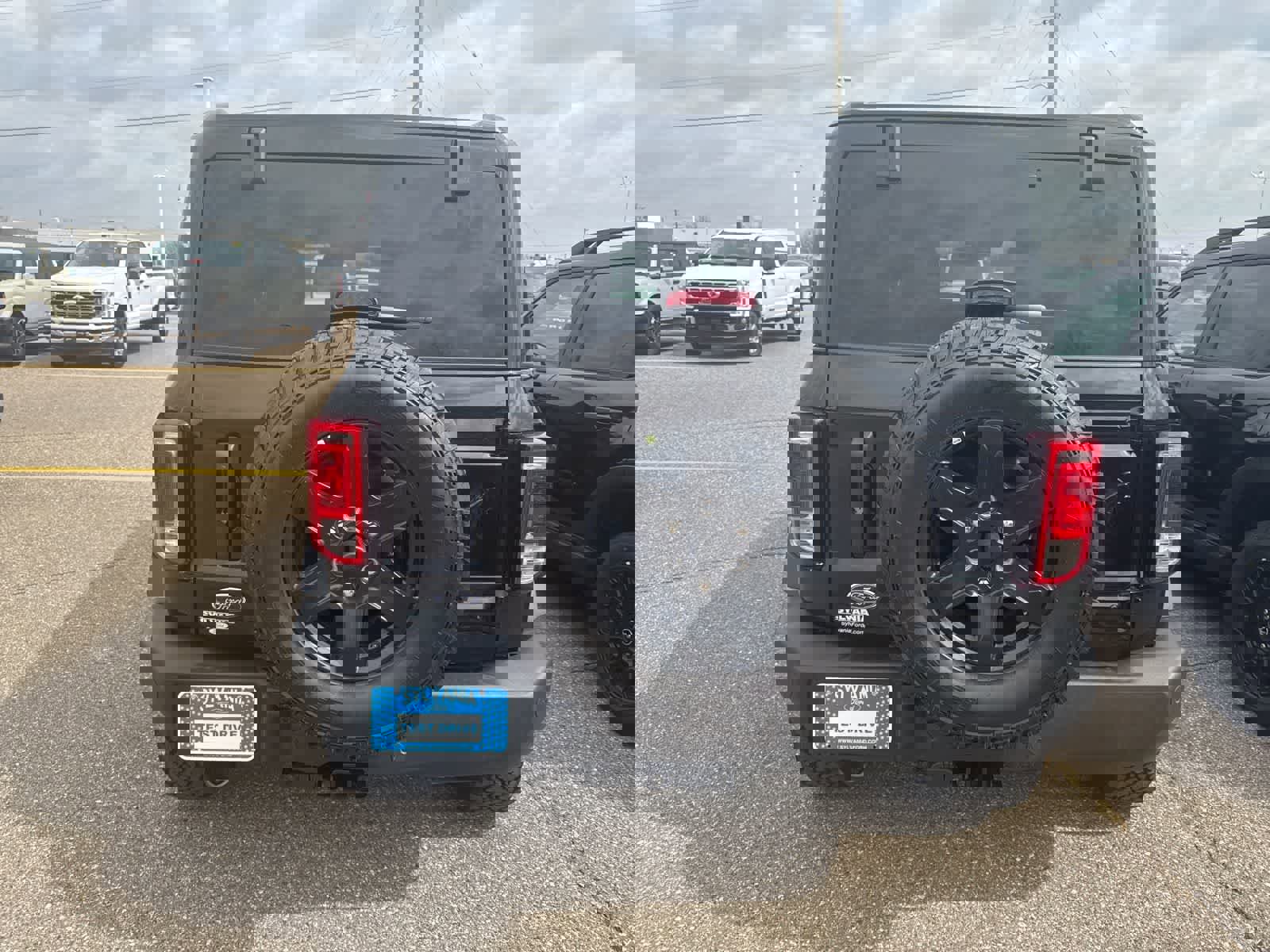 New 2025 Ford Bronco Big Bend image 8