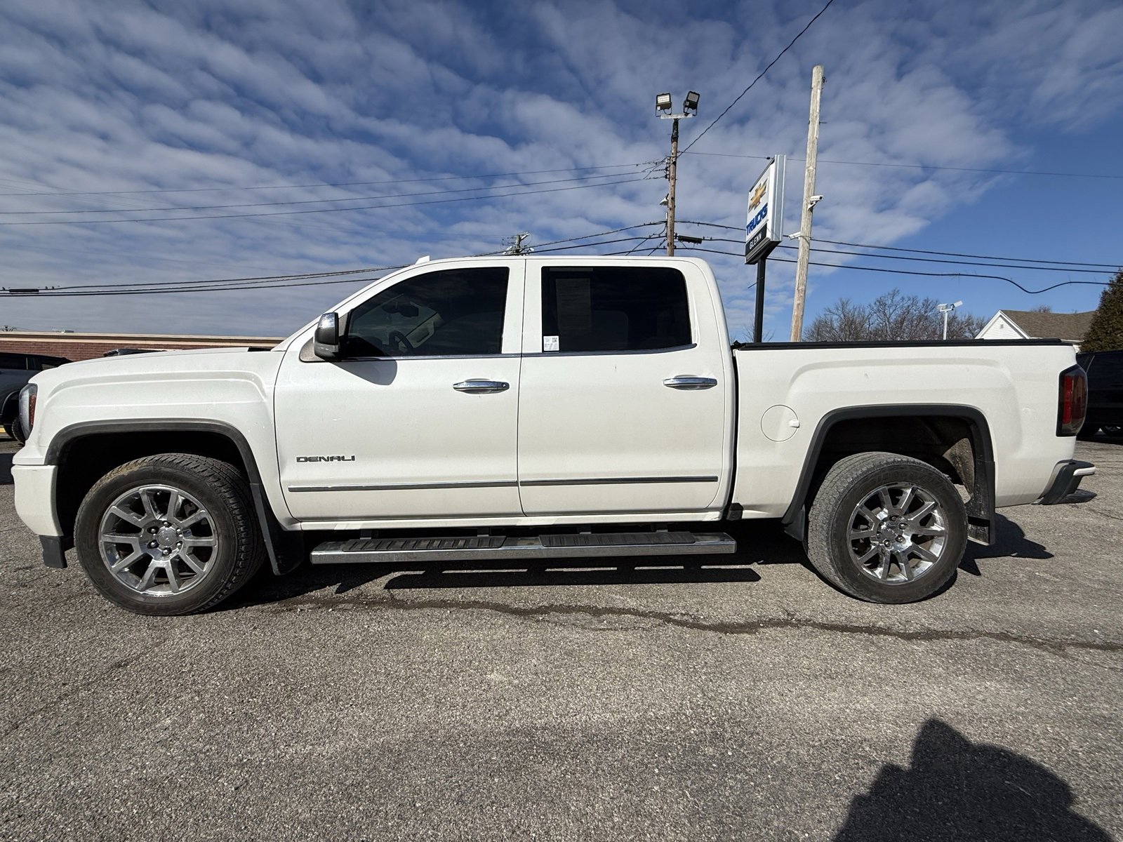 Used 2016 GMC Sierra 1500 Denali w/ Enhanced Driver Alert Package image 4