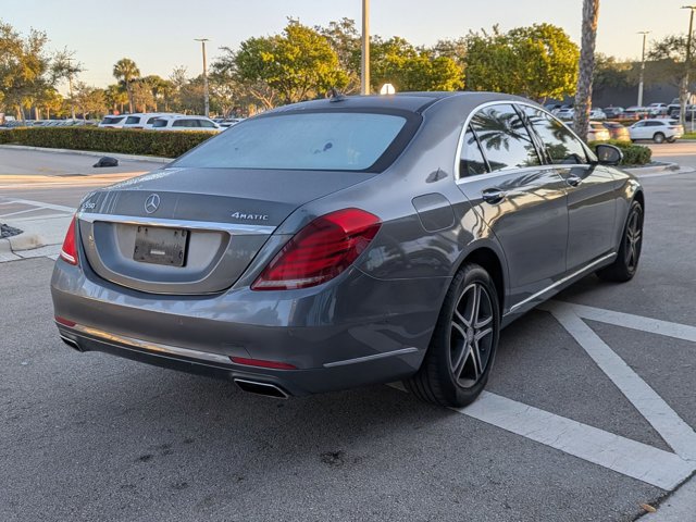 Used 2017 Mercedes-Benz S 550 4MATIC Sedan image 5