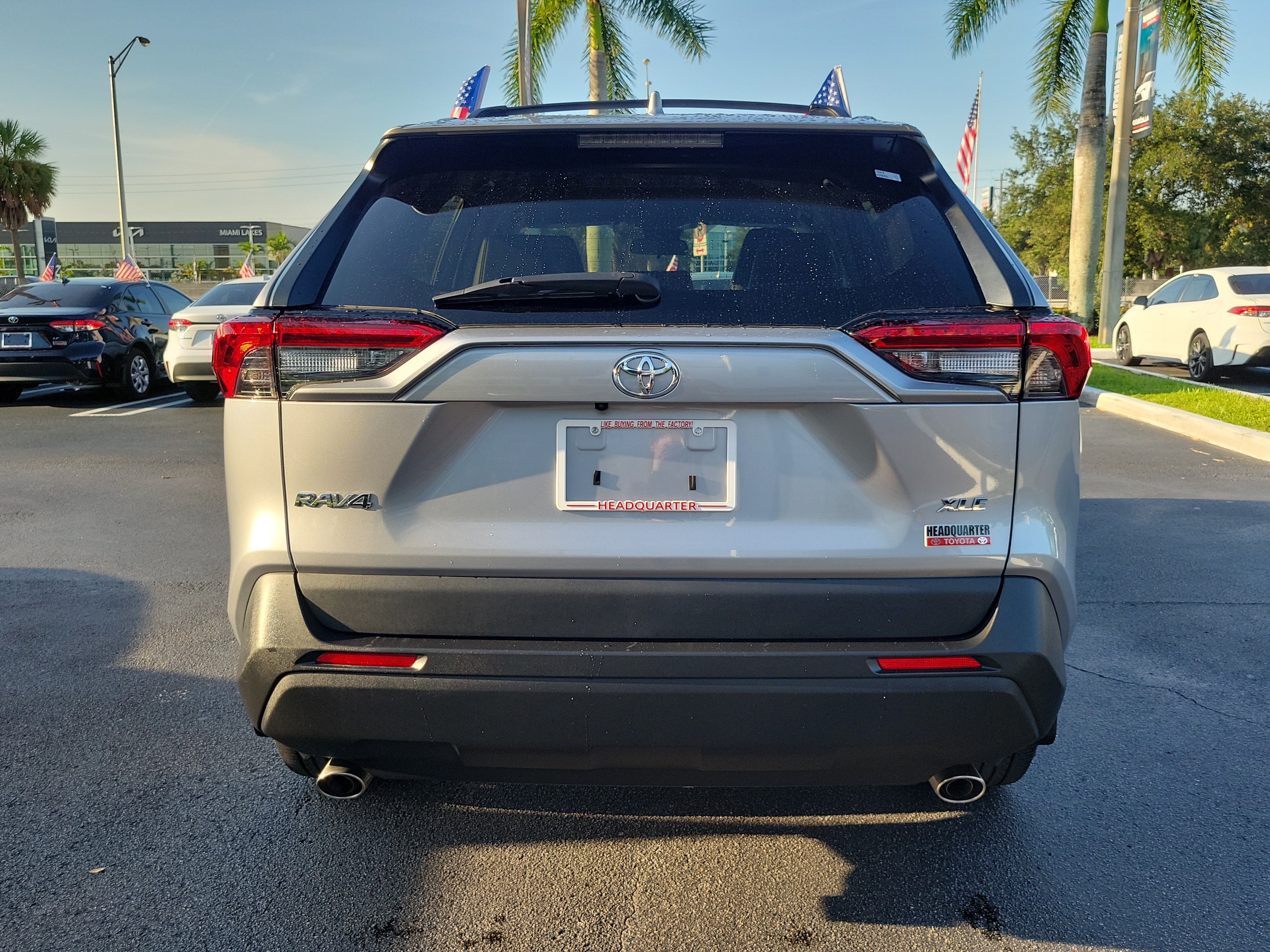 Used 2025 Toyota RAV4 XLE Premium FWD image 10