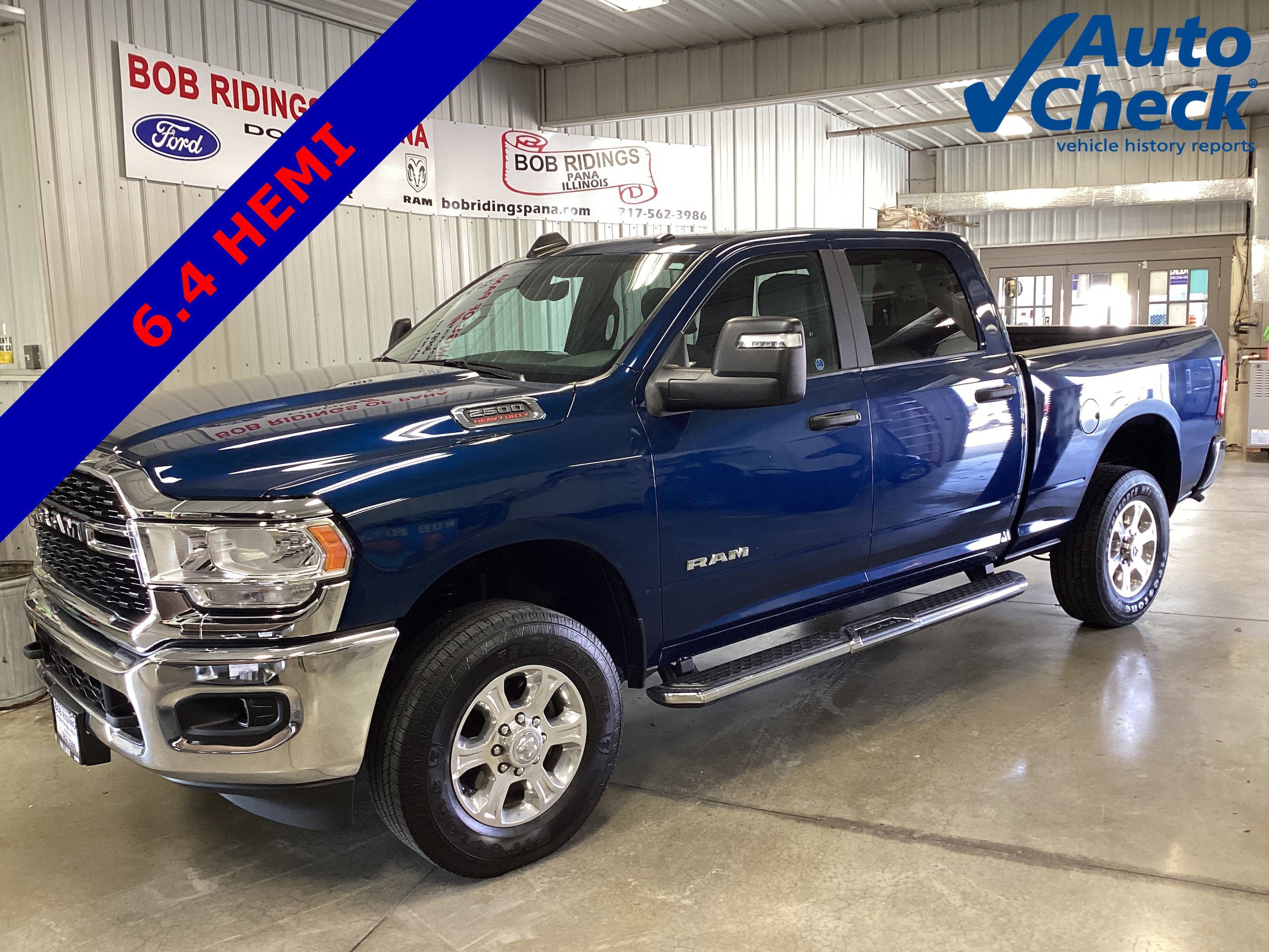 Used 2024 RAM 2500 Big Horn w/ Bed Utility Group