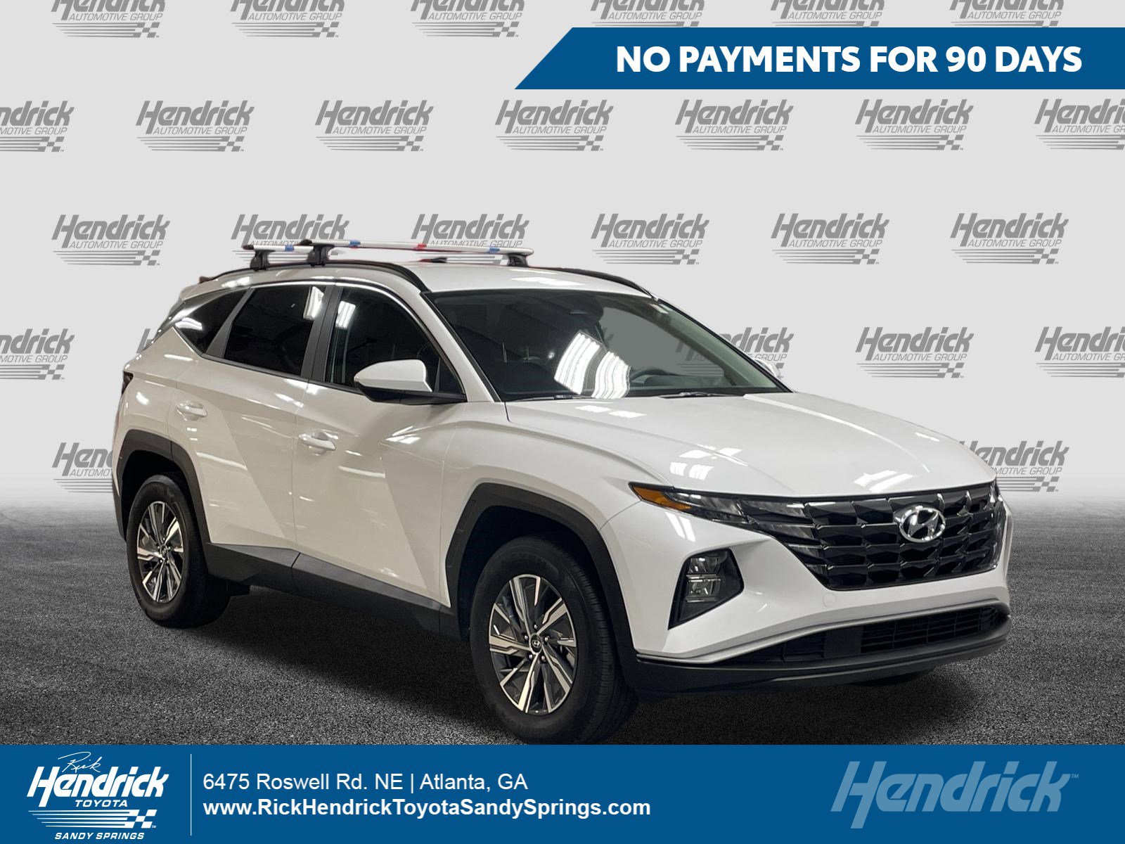 Used 2024 Hyundai Tucson Blue