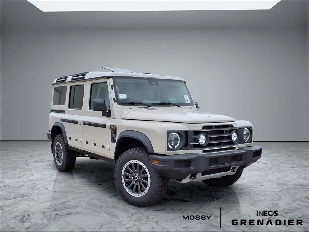 New 2025 INEOS Grenadier Station Wagon AWD/4WD image 1
