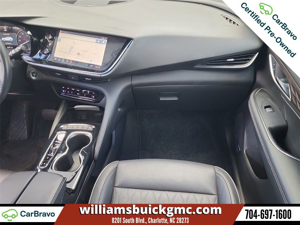 Certified 2021 Buick Envision Avenir w/ Technology Package II image 30