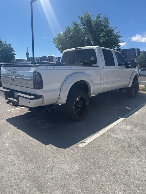 Used 2013 Ford F250 Platinum w/ FX4 Off Road Pkg image 3
