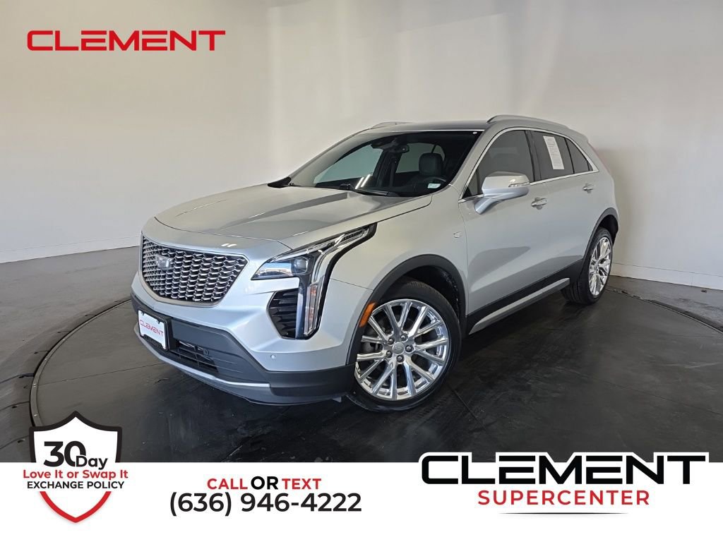 Used 2021 Cadillac XT4 Premium Luxury w/ LPO, Radiant Package