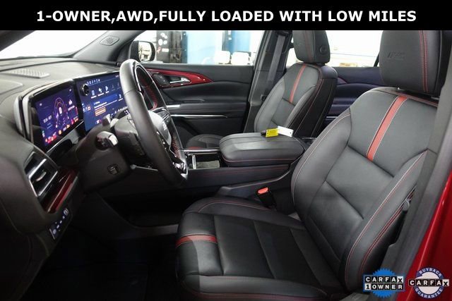 Used 2024 Chevrolet Traverse RS w/ LPO, Floor Liner Package AWD/4WD image 10