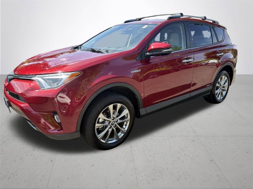 Used 2018 Toyota RAV4 Limited w/ Advanced Technology Package AWD/4WD image 2