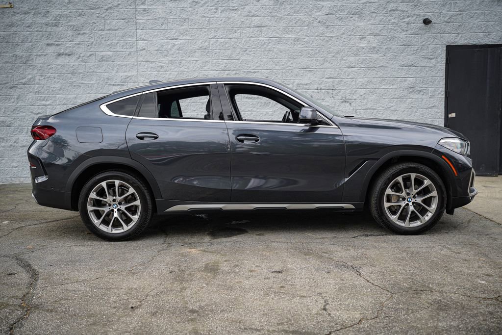 Used 2021 BMW X6 xDrive40i w/ Convenience Package 3 image 18