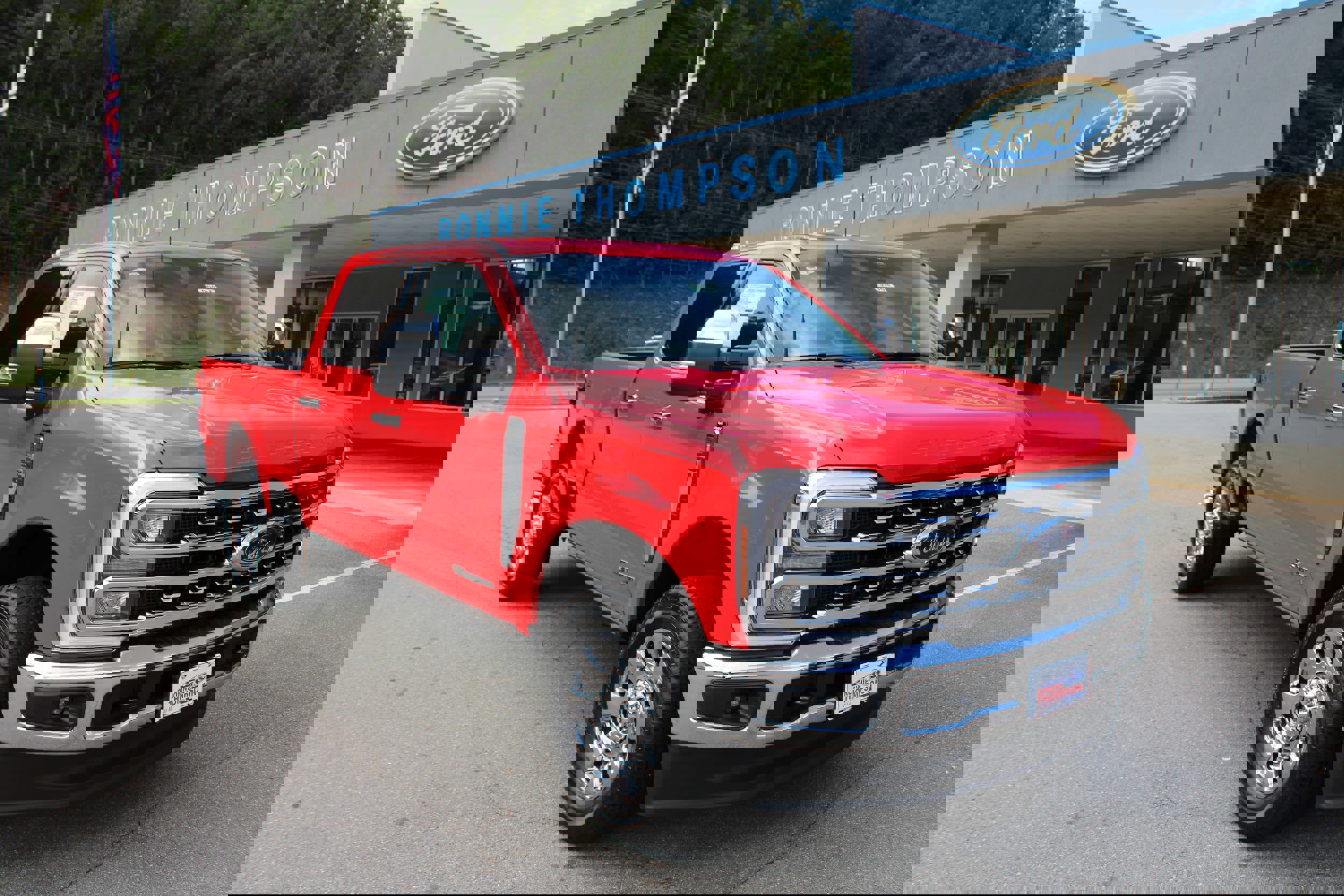 New 2026 Ford F250 Lariat video 1