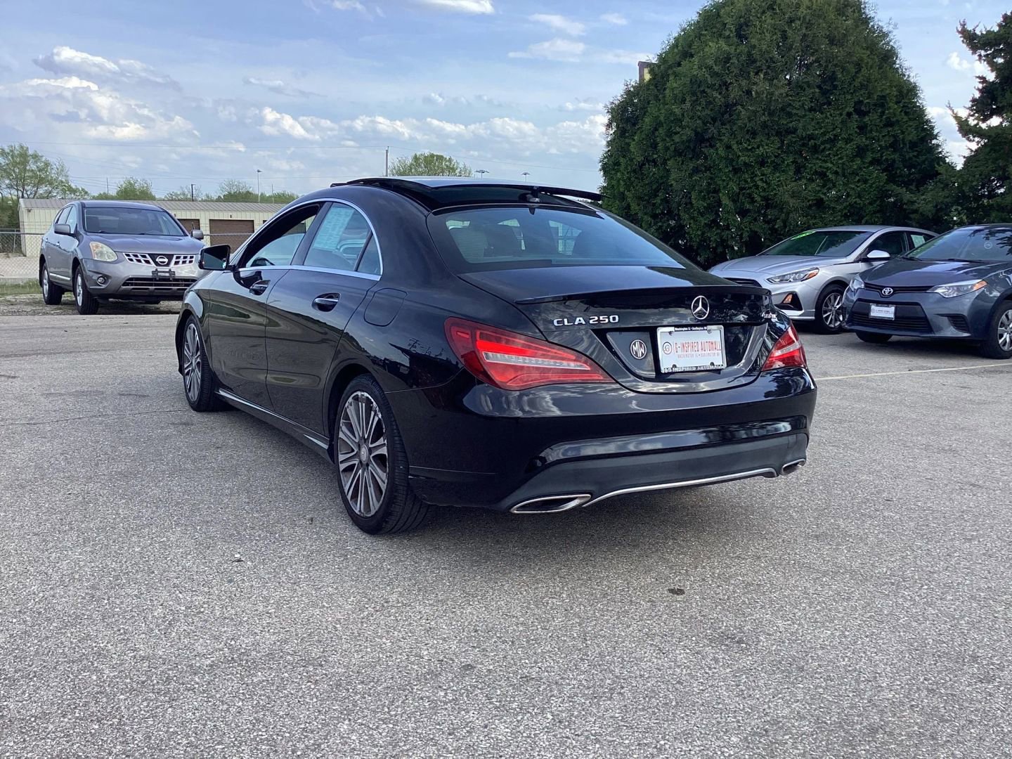 Used 2017 Mercedes-Benz CLA 250 4MATIC image 6