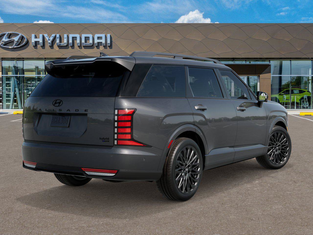 New 2027 Hyundai Palisade Calligraphy AWD/4WD image 4