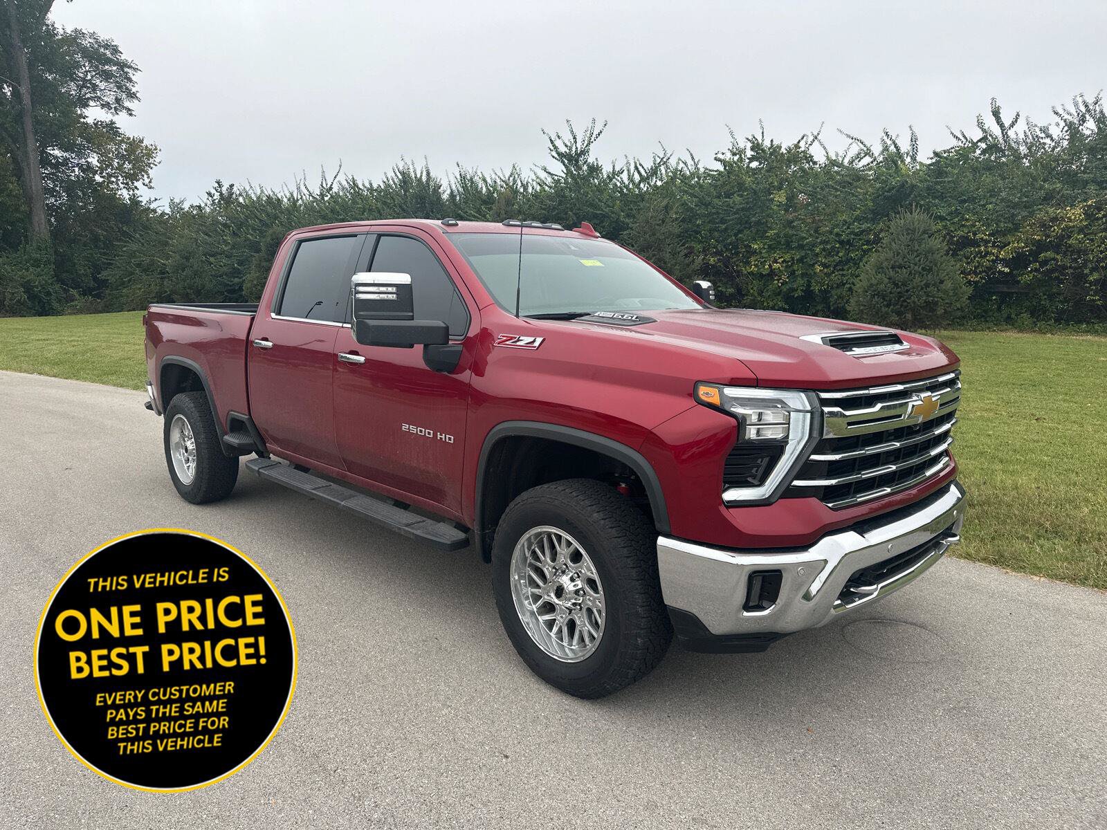 Used 2024 Chevrolet Silverado 2500 LTZ w/ LTZ Convenience Package