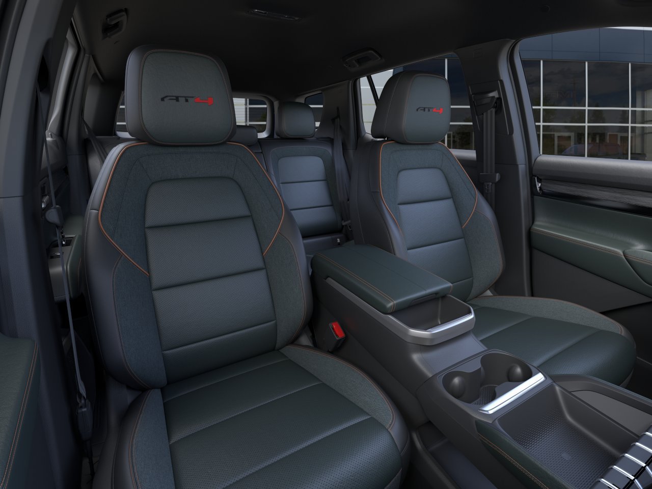 New 2026 GMC Terrain AT4 w/ LPO, Floor Liner Package AWD/4WD image 40