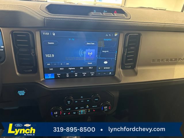 New 2026 Ford Bronco Outer Banks AWD/4WD image 11