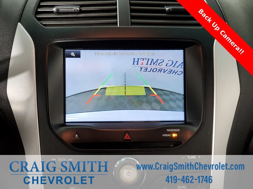 Used 2015 Ford Explorer XLT w/ Equipment Group 202B AWD/4WD image 4