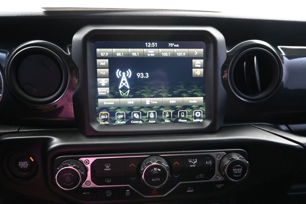 Used 2022 Jeep Wrangler Unlimited Sport AWD/4WD image 15